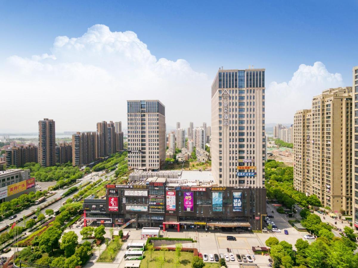 어투어 호텔 항저우 빈장 빈원 로드 외부 사진